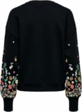 ONLY Onlbrooke L/S O-Neck Flower Swt Maglia di Tuta Donna – B0CRHYVPHT