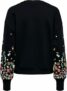 ONLY Onlbrooke L/S O-Neck Flower Swt Maglia di Tuta Donna – B0CRHYVPHT