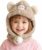 EJRUP Cappellino Invernale per Bambini 0-6 Anni, Morbido e Confortevole, Design Cappello-Sciarpa, Cappellino Neonato, Cuffia Neonato – B0FVLJ8PHX