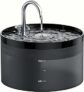 Fontanella per Gatti, GIOTOHUN Fontanella Gatti, 2L Fontanella Gatto, Forma di Rubinetto, Pompa Dell’acqua Super Silenziosa, Filtraggio dei Peli Randagi, Due tipi di Modalità di Flusso Dell’Acqua,Nero – B0BGL2GTTM
