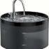 PETKIT CYBERTAIL Fontanella per Gatti, Pompa dell’Acqua Senza Fili,25dB Silenziosa,Fontanella per Cani,3.0 Aggiornare l’elemento Filtrante,1.8 L(Non Base Wireless) – B0C288NXTF