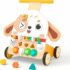 Anook Giochi Neonato 6-9-12 Mesi, 6 in 1 Giochi Montessori 6 Mesi | Giochi Sensoriali per Neonati con Giochi Impilabili ,Scatola di Fazzoletti,Cubi di Forme da Smistare,Regalo Neonato 6-12 Mesi – B0H1RMCVJH