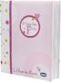 Chicco Libro Nascita Per Neonati E Bambini, Album dei Ricordi, Diario Con Spazi Per Note E Fotografie, Rosa, ‎27.5x25x3 cm, Idea Regalo – B009FWE21M