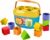 Fisher-Price – Blocchi Assortiti, 10 blocchi colorati e con le formine da impilare e inserire nel secchiello, per lo sviluppo delle capacità motorie, giocattolo per bambini, 6+ mesi, FFC84 – B01NCUSC7V