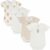 Chicco, Body Neonato e Neonata, Set di 4 Body con Maniche Corte in 100% Cotone, Unisex Bambino e Bambina 0-24 Mesi, Designed in Italy – B0DM9NBC8Q