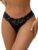 comeondear Perizoma Donna Tanga Sexy a Vita Bassa in Pizzo Mutande Sexy Taglia Forte Mutandine Seducente Slip Brasiliana Traspirante Perizomi Seducente Thong Intimo Panties String – B09P8LC8GX
