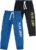 Chicco Set Pantaloni Bambino, Pantaloni Lunghi in Felpa Pesante, Comodi e Sportivi, Lavabili in Lavatrice, Abbigliamento Bambino, Designed in Italy – B0BPYGC77W