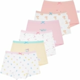 6pcs Bambina Mutande Mutandine,Adatto a Bambine dai 2 ai 11 Anni – B0FRG5H9GR