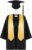 Generico Set Toga e Tocco per Bambini 2-12 Anni Costume da Laureato con Stola Cappello e Nappina 2026 Abito Diploma per Asilo Scuola Materna e Primaria Kit Completo Graduazione 4 Pezzi – B0GYHPD2P3