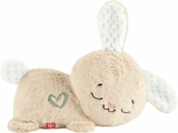 Fisher-Price – Coniglietto Coccole & Relax, morbido peluche sensoriale con luci, musica e movimento, suoni calmanti e confortanti per il neonato, giocattolo per bambini, 0+ anni, HXG97 – B0CMFGR4Q1