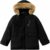 Happy Cherry Bambino Ragazzo Cappotto Invernale Giacca Imbottito Caldo con Pelliccia Cappuccio Rimovibile Stile Parka Antivento per 5-14 Anni – B0FKMPQFT8