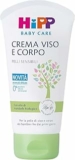 HiPP – Baby Care – Crema Idratante Viso e Corpo per Bambini e Neonati, per Pelli Sensibili, con Olio di Mandorle Bio, 1 Pezzo da 75 ml – B0BLZ3BJCY