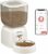 PUPPY KITTY Distributore Automatico Cibo Gatti, 2.4G WiFi Dispenser Cibo Gatti Collegare APP con 10S Registrazion, Ciotola in Acciaio Inossidabile 304, 1-10 Pasti al Giorno, 3L – B0D2L2C679