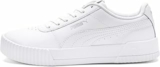 Carina L, Scarpe da Ginnastica Basse Donna, Puma White Puma White Puma Silver, 38 EU – B07JH2YBH3