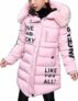 ShallGood Cappotto invernale da ragazza giacca piumino autunno inverno cappotto con cappuccio caldo per bambini parka outerwear lungo capispalla giacca per bambini – B07K2XHNC9