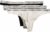 Calvin Klein Perizoma Donna CK Confezione 3 Capi Thong Elastico a Vista Cotone Elasticizzato Articolo QD5209E – B0C8FC5KJL