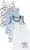 Chicco Canottiere Bambino, 3 Canottiere in 100% Cotone, Ottimi per la Primavera e L’Estate, Abbigliamento Bambini e Ragazzi – B08XK5ZD3Z