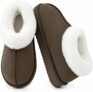 SMajong Bambini Stivali da Neve Invernali Scarpe Peluche – B0HCY7T9ZR