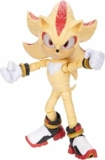 Sonic 3 Movie Super Shadow Action Figure Articolata 13 cm – Giocattolo da Collezione per Bambini e Appassionati di Sonic Action Figure – B0DDY6629H