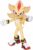 Sonic 3 Movie Super Shadow Action Figure Articolata 13 cm – Giocattolo da Collezione per Bambini e Appassionati di Sonic Action Figure – B0DDY6629H