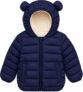 JiAmy Giubbotto Bambino Bambina Invernale Con Cappuccio, 9 Mesi-8 Anni – B0H6ZL1MB1