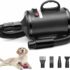 Nobleza Rullo Peli Animali Set 540 Fogli – 2 Manici per Famiglie | con 6 ricariche da 90 fogli, Super adesivo per catturare peli da tappeti, letti e superfici grandi, Leva peli Cani e Gatti – B08L5ZNWS3