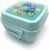 Fackelmann Lunch Box Quadrato Mostrini 1.43L 13,5×12,5×8,5 cm – Portapranzo Bambini con Clip – per Scuola, Asilo, Pic-nic – Contenitore merenda e spuntini, Lavare a Mano, Linea Mini Cooking – B0FFT1NVKX