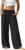 Viunychn Pantaloni Lino Donna Leggeri Pantaloni Donna Estivi Eleganti in Cotone con Tasche da Spiaggia Casual Larghi Comodi Pantalone Elastico Vita Alta Tinta Unita Pantalone Coulisse Cotone Taglie Forti S-5XL – B0H36D92PH