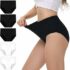 Memouniva Mutande Donna Senza Cuciture Slip Donna Intimo Invisibili Culotte Elasticizzato Pacco da 5 – B0GL7NKSX8