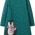 MIXIDON Bambine 2 Pezzi Pigiama a Maniche Lunghe per Ragazze Pajama Set 100% Cotone 2-12 Anni – B08BHS1KD7