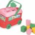 Nattou Dondolo per bambini Nina Il Coniglietto, 10-36 mesi, 62 x 32 x 52 cm, Beige/Rosa, 987295 – B01M0GDHJG