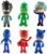 6 Pezzi Giocattoli Personaggi, Fecorazioni Torta Compleanno Personaggi, Personaggi Giocattoli Bambino, Decorazione per Torte con Personaggi Anime per Feste | Personaggi Giocattoli Bambino, Decorazione per Torte con Personaggi Anime per Feste – B0F59Y1KPC
