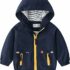 LUVCES Baby Jacke Jungen Unisex Kleinkind Mädchen Kinder Warm Fleece Jacke Full Zip Pullover Oberbekleidung Sweatshirt – B0DJ6V9S89