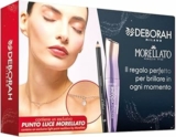 Deborah Milano – Set Make Up con Gioiello, Include Mascara Volumizzante Instant Maxi Volume Up to the Stars, Matita Kajal Nera Velvet Mat, Collana Punto Luce Morellato Donna in Acciaio Inossidabile – B0FTBLRGC8