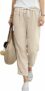 Pantaloni Donna Estivi Leggeri 7/8 Larghi Cotone Pantalone Elastici in Vita Tinta Unita Casual Gamba Dritta Pantaloni Comodi Eleganti Spiaggia Pantalone con Tasche – B0G2VBHR5K