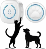 A6 Wt Campanello Intelligente per Cani (1 campanello e 1 ricevitore) – B0F8RKRMXF