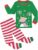Gumyoss Pigiama di Natale per Bambini Pigiama per Bambine Maniche Lunghe Cotone Due Pezzi 2-12 Anni – B0DDPZLHLM