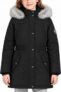 maoo garden Giacca Invernale per Ragazze Parka da Sci Pesante con Cappuccio in Pelliccia e Soprabito Impermeabile per Bambini – B0F6L88H21