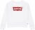 LEVIS Felpa Bianco/Rosso – B07YCNWHG4