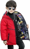 Cappotto Bambino Ragazzo Inverno Giacche Cappotto con Cappuccio Ragazzi Felpa Con Cappuccio da Cartoni Animati Per Bambini – B09CD74C1J