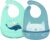 SLOSH Bavaglino Silicone Impermeabile con Tasca Lavabile Bavaglino Raccoglipappa de 6 Meses a 6 Años Bavaglini Pappa Bambini – B099PVPKZ8
