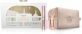 L’Oréal Paris Beauty Regalo Make Up con Mascara Big Deal, Lucidalabbra Plump Ambition e Illuminante Mini Lumi Glotion, Per i Tuoi Look Festivi, Con Elegante Beauty Champagne in Velluto – B0FFGT8XR4