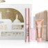 bonvoyage, Set di Trucchi per Occhi, con Ciglia Finte, Palette Ombretti da 18 Colori, Eyeliner, Piegaciglia e Pennelli Make Up, Kit Portatile e Leggero, All About My Eyes – B0DGYKKCFR