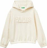 United Colors of Benetton Maglia C/CAPP. M/L 39m2c205d Felpa con Cappuccio Bambine e Ragazze – B0FD3LLTB4