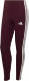 adidas Women Leggings Essentials 3-Stripes Cotton – B0FW5GZB8C