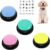 Pulsanti per Cani, 4 Pezzi Pulsante per l’addestramento del Cane, Set di Bottoni per Cani con Adesivi, Registrazione e Riproduzione di 30 Secondi, Tappetino in Gomma per Cani Animali Domestici – B0FCG2TXP9