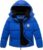ZITY Giubbotto Invernale Bambino Imbottito con Cappuccio – B0H8F2W9TP