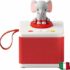 Fehn Activity-Würfel Otter – Motorik-Spielzeug mit Greifelementen zum Aufhängen – Für Babys und Kleinkinder AB 0+ Monaten – Maße: 10 x 10 cm – B0D7HKJ315