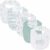 Chicco, Set mit 5 Lätzchen für Jungen und Mädchen aus weicher Baumwolle, Einheitsgröße, Designed in Italy – B0DM9P3TT2