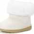 Mishansha Stivali da Neve Bambini Calde Foderate Invernali Gr.24-36 – B0FHTKYKY5